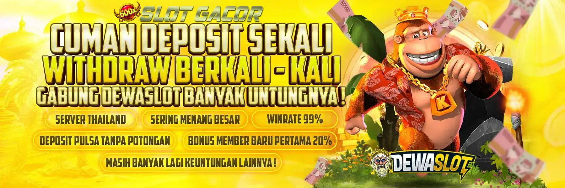DEWASLOT resmi